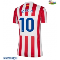 Atletico Madrid Alex Baena #10 Hjemmedrakt Dame 2025-26 Kortermet